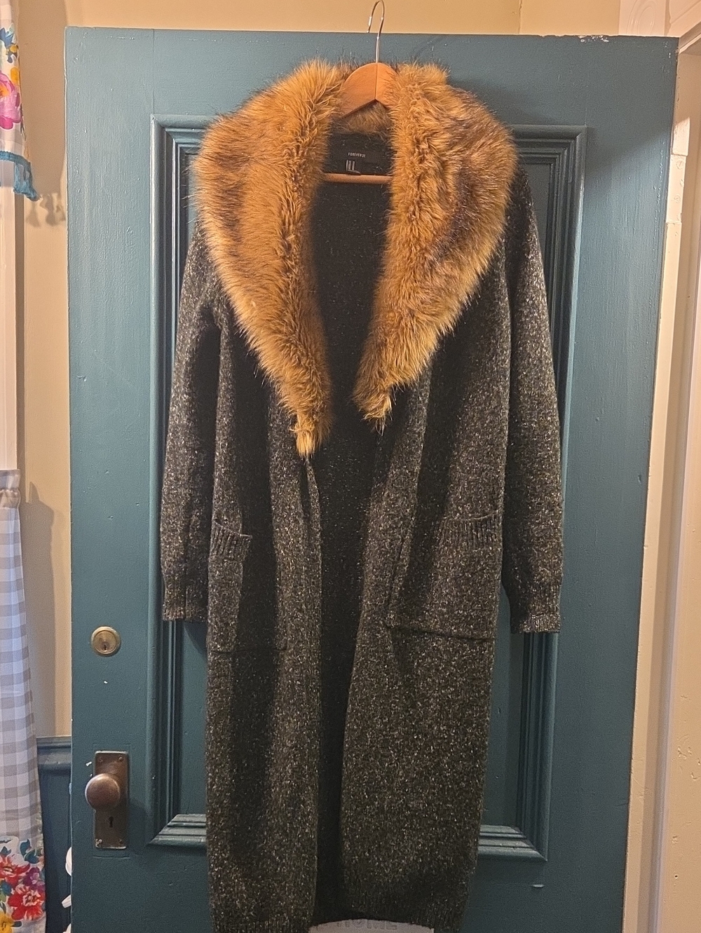Forever 21 Sweater Coat